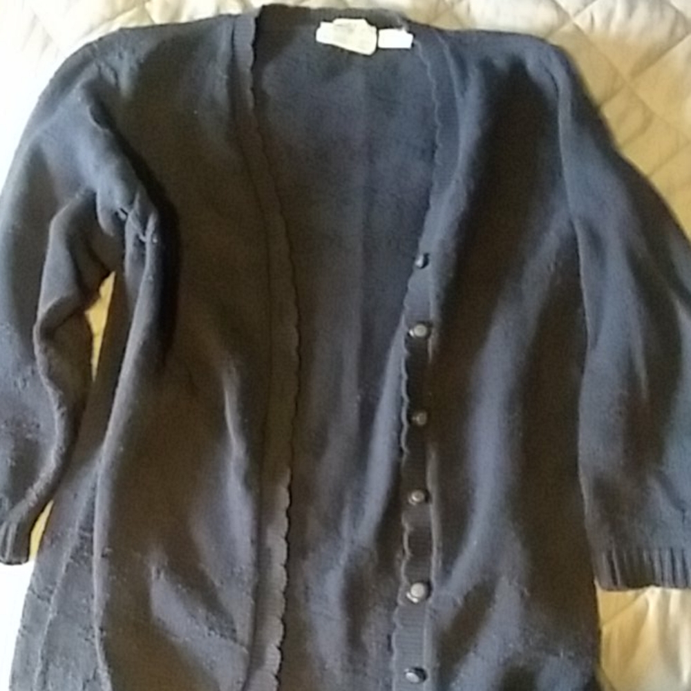 Vintage oversized cardigan